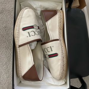 Brand New Men’s Gucci Alejandra Espadrilles